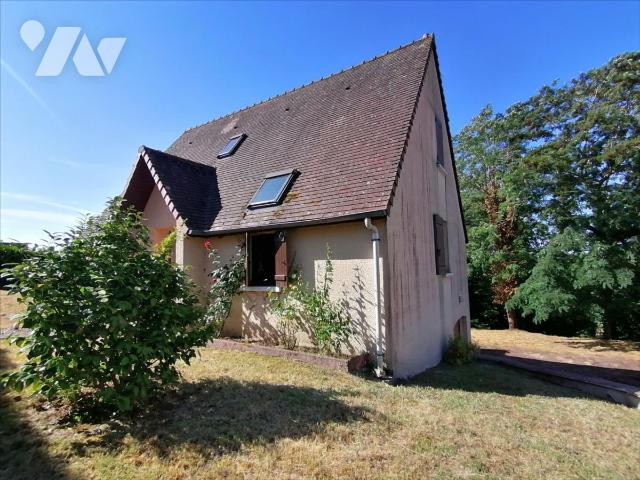 Vente - Maison / villa - DESCARTES - 91 m² - 4 pièces - 082/334