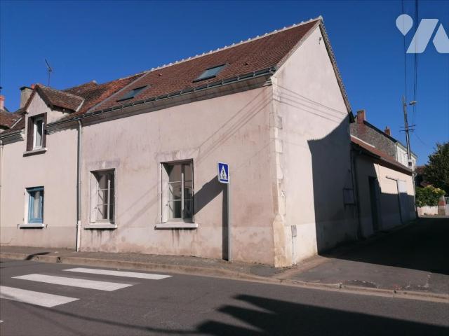 Vente - Maison / villa - DESCARTES - 86,78 m² - 4 pièces - 082/355