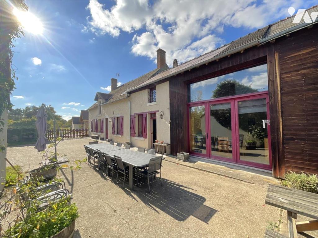 VENTE maison-MONT PRES CHAMBORD (41)