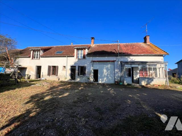 Maison 134m² — Couffy