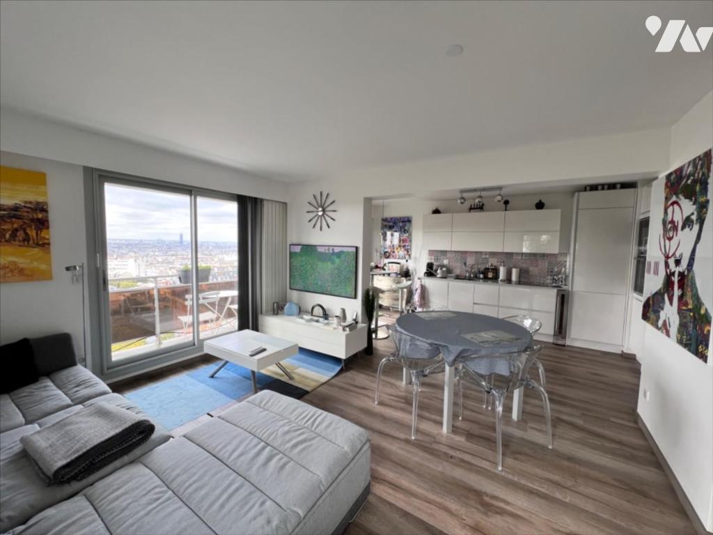 Appartement 3 pièces 59 m² · à Paris 20e Arrondissement · 59 m² · 750 000 €