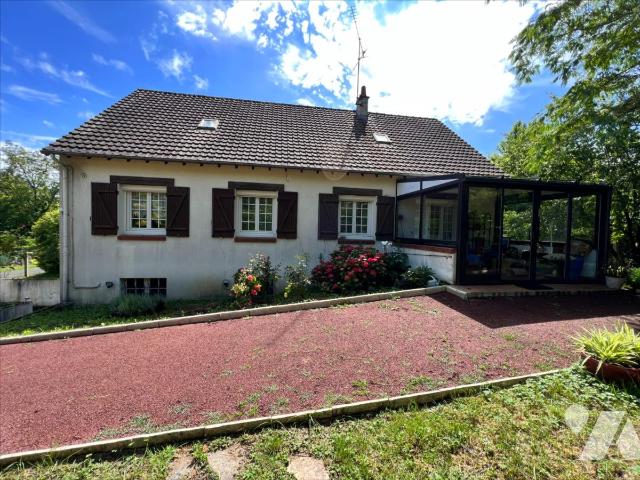 Maison 137m² — Seigy