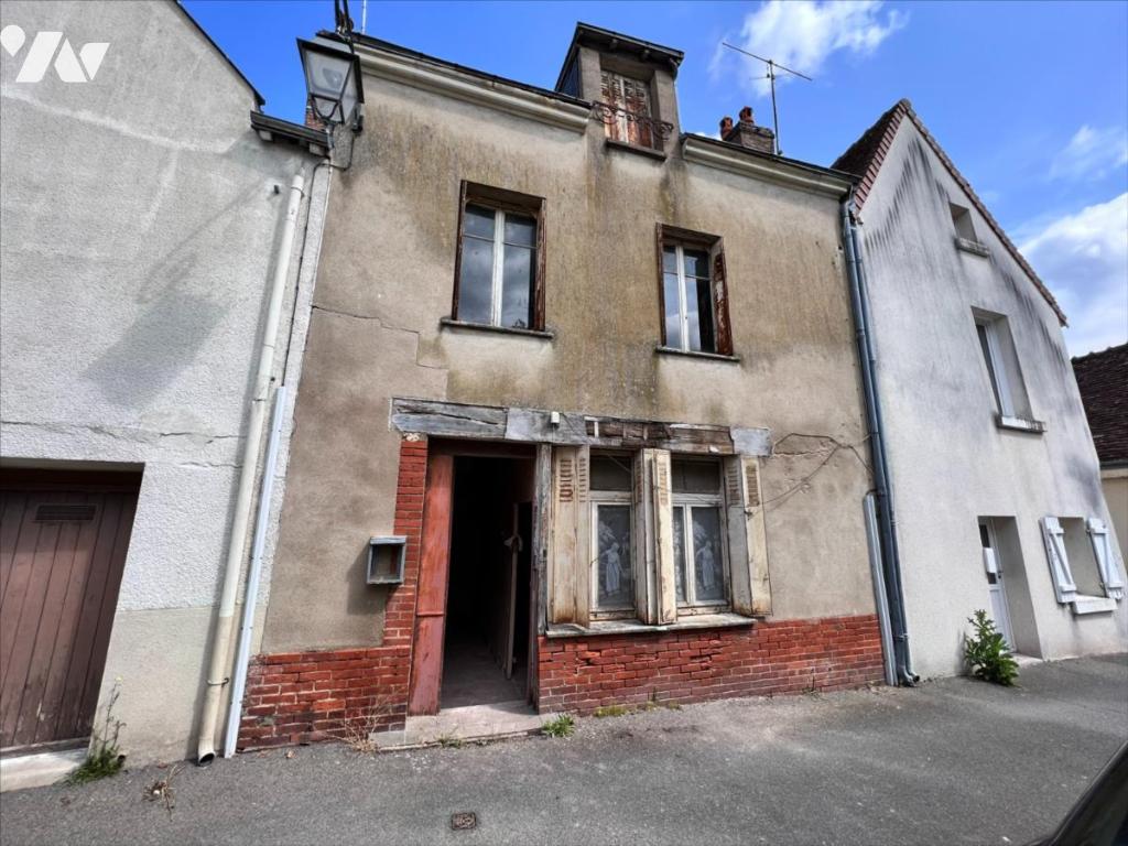 Maison 3 pièces 80 m² · à Saint-Aignan · 80 m² · 20 000 €