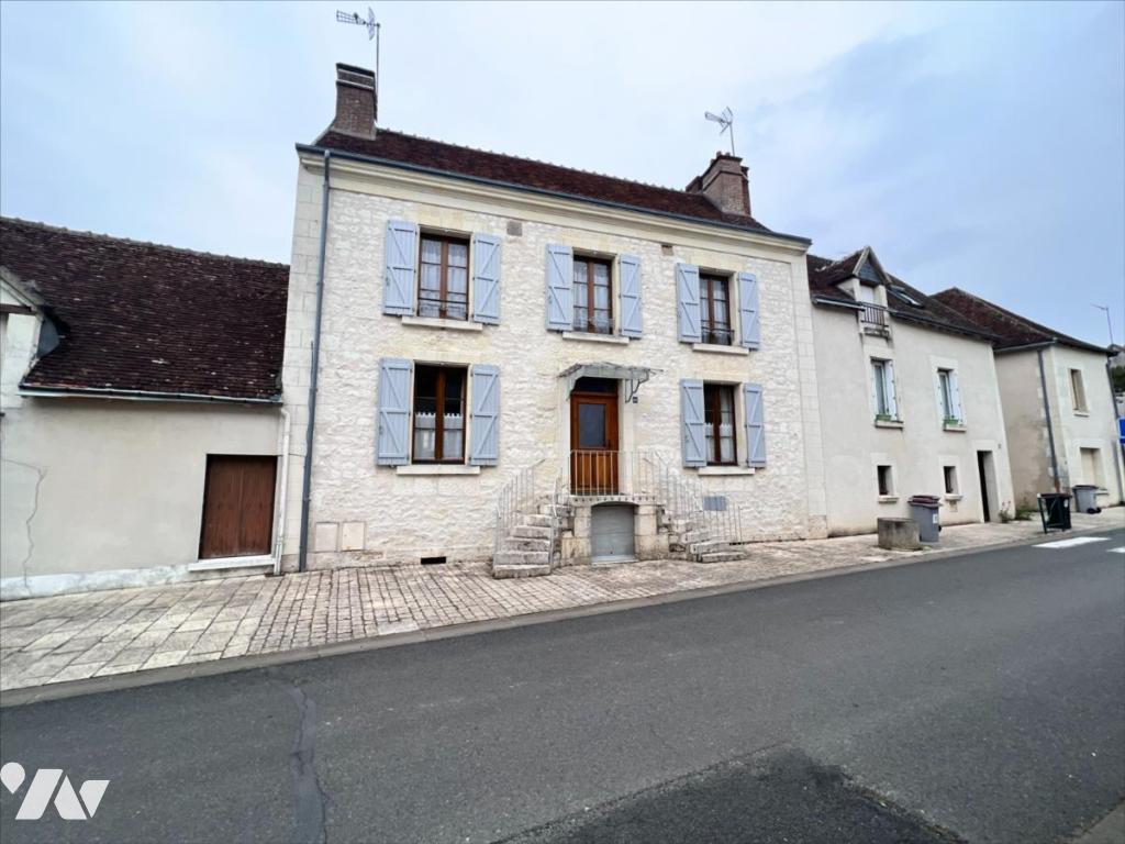 Maison 5 pièces 124 m² · à Seigy · 124 m² · 160 000 €