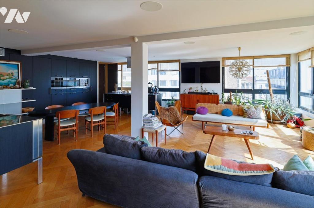 Appartement 4 pièces 132 m² · à Paris 14e Arrondissement · 132 m² · 2 250 000 €