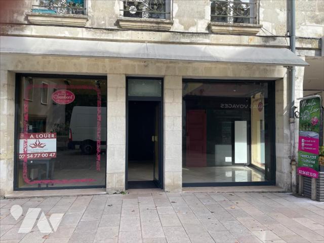 Location - Local d'activités - VENDOME - 30 m² - 41050-1087744