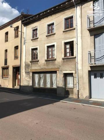 Vente - Maison - Saint-Just-en-Chevalet - 90.00m² - 4 pièces - Ref : 42083-308433