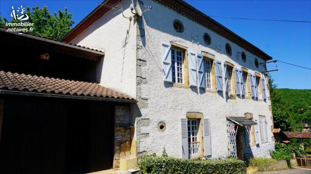 Vente - Maison - Figeac - 86.00m² - 4 pièces - Ref : 19.062