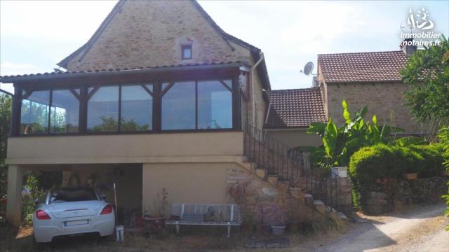 Vente - Maison - Villeneuve - 65.00m² - 4 pièces - Ref : 19.087B