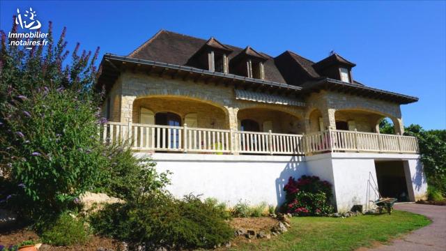 Vente - Maison - Capdenac-Gare - 230.00m² - 7 pièces - Ref : 19.094