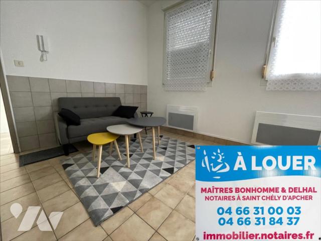 Location Appartement ST CHELY D APCHER