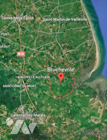 Terrain 120 m² · à Sainte-Mère-Église · 120 m² · 30 000 €