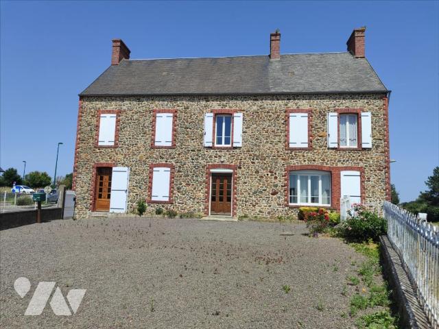 Maison 108m² — Tourville-sur-Sienne