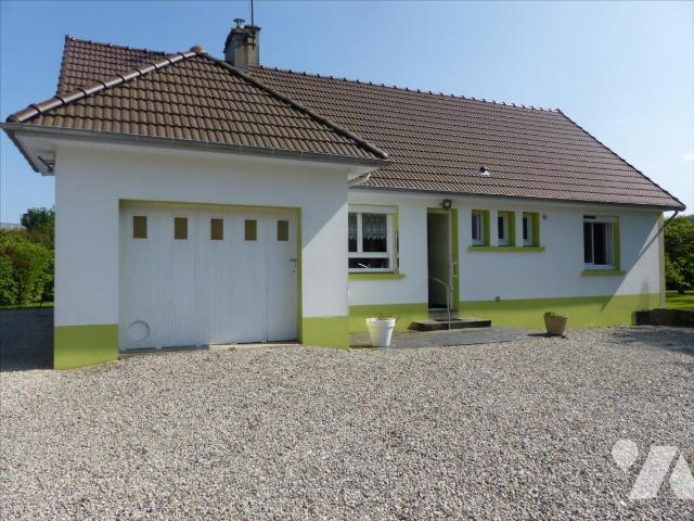 Maison 90m² — Varenguebec