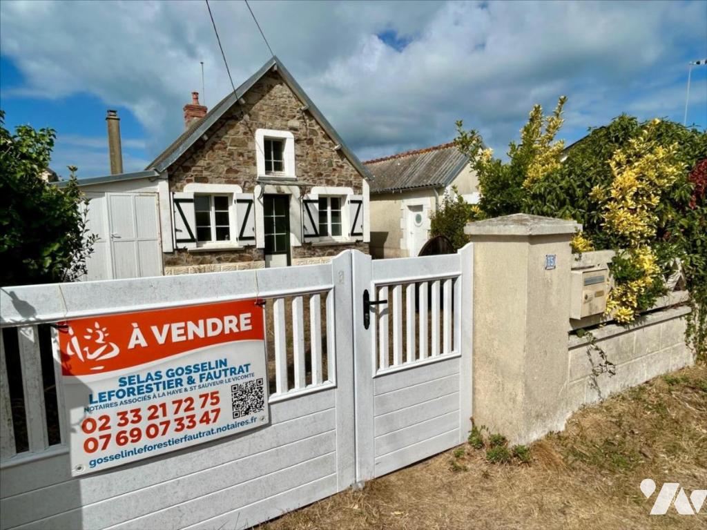 Maison 5 pièces 70 m² · à Saint-Germain-sur-Ay · 70,4 m² · 199 000 €