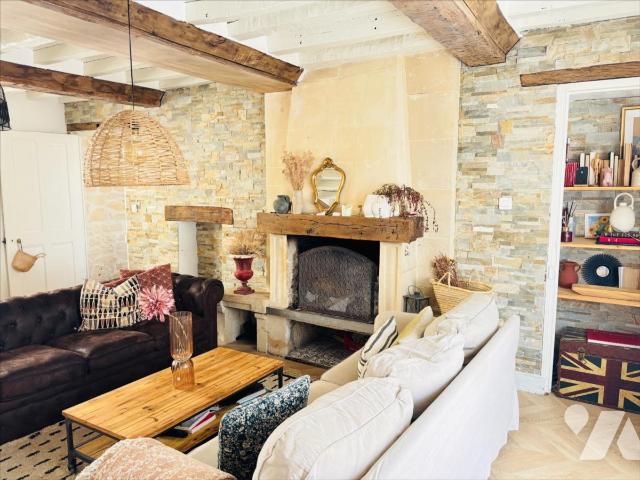 Maison 8 pièces 160 m² · à Fleury-sur-Orne · 160 m² · 380 000 €