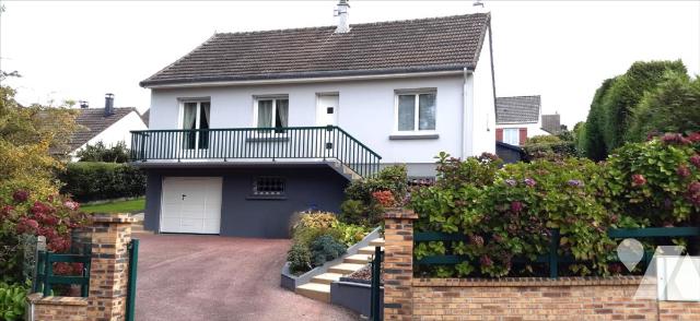 Vente - Maison / villa - EQUEURDREVILLE HAINNEVILLE - 80 m² - 4 pièces - 50112-1087697