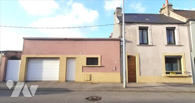 Vente - Maison / villa - EQUEURDREVILLE HAINNEVILLE - 127 m² - 5 pièces - 50112-1088599