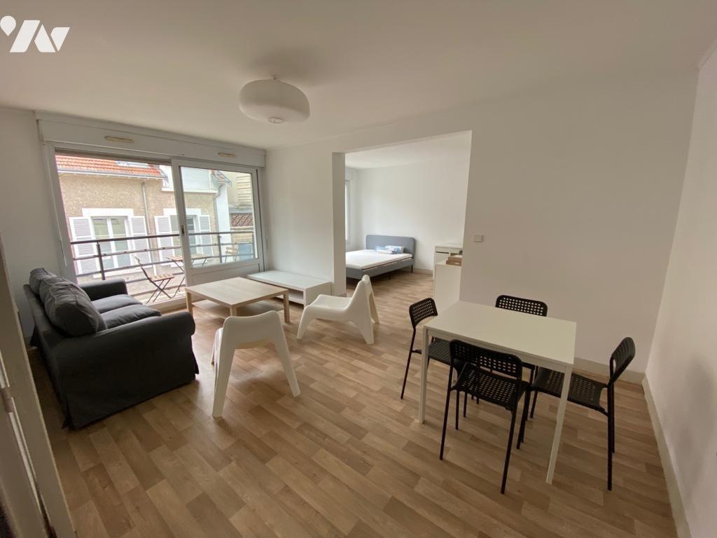 Appartement 3 pièces 61 m² · à Reims · 60,5 m² · 1 034 €/mois