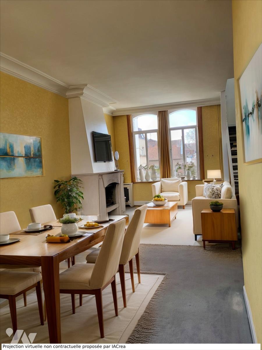 VENTE appartement-DOUAI (59)