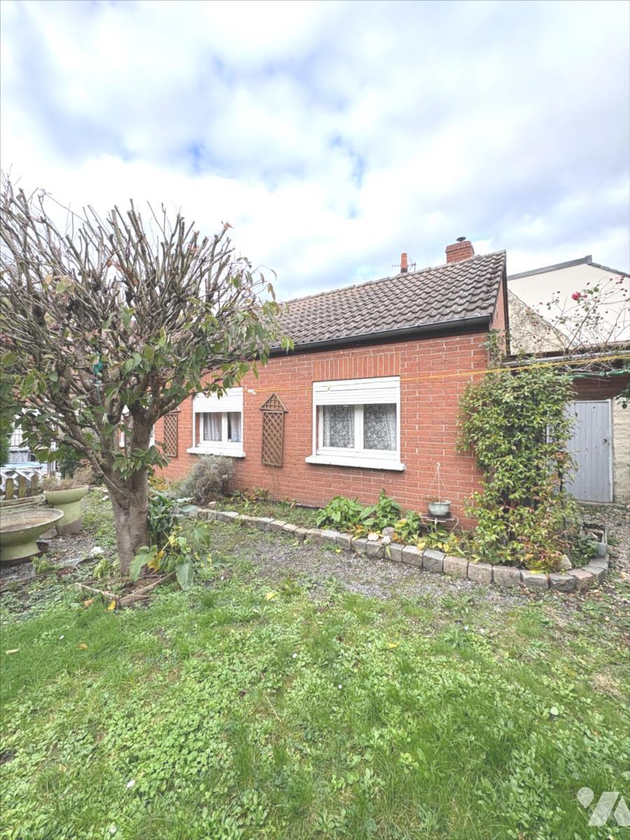 VENTE maison-WAZIERS (59)