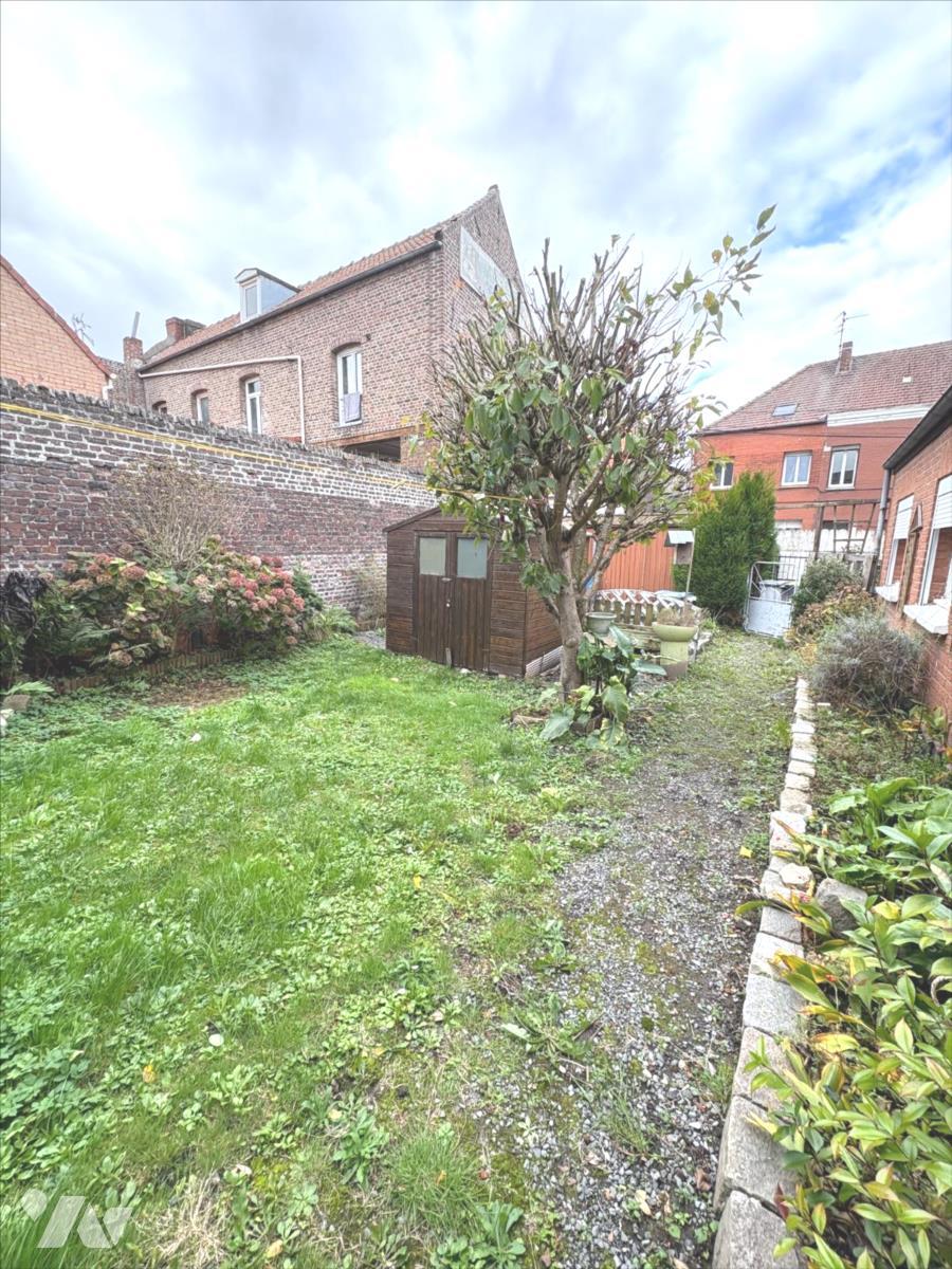 VENTE maison-WAZIERS (59)