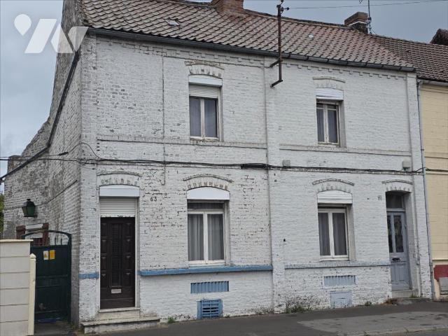 Vente - Maison / villa - ESCAUDAIN - 129 m² - 6 pièces - 59113-1087861