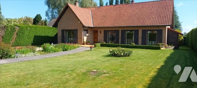 Vente - Maison / villa - ST HILAIRE LEZ CAMBRAI - 147 m² - 5 pièces - 59168-1089601