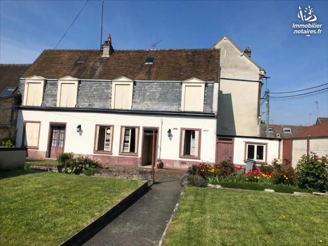 Vente - Maison - Beauvais - 110.00m² - 5 pièces - Ref : 60007-07847