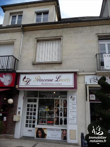 Vente - Immeuble - Noyon - 108.00m² - Ref : 60098-142619