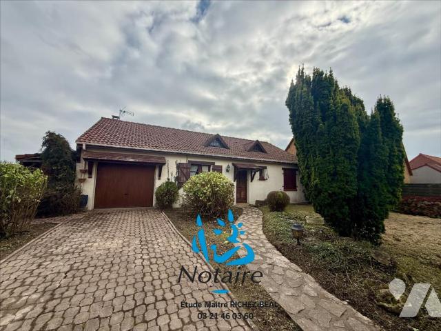 Vente - Maison / villa - HARDINGHEN - 104 m² - 4 pièces - 62065-1004091