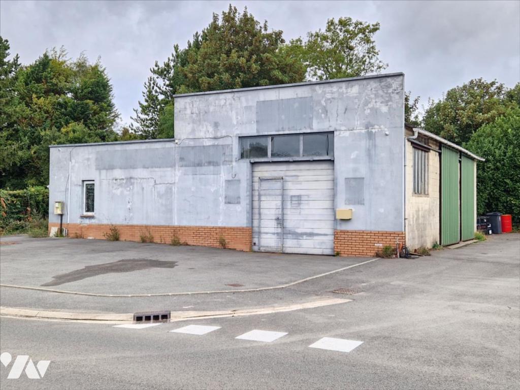 Garage 175m² — Zudausques