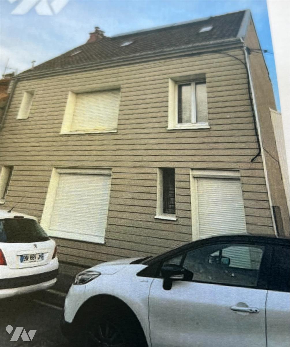 VENTE maison-BOULOGNE SUR MER (62)