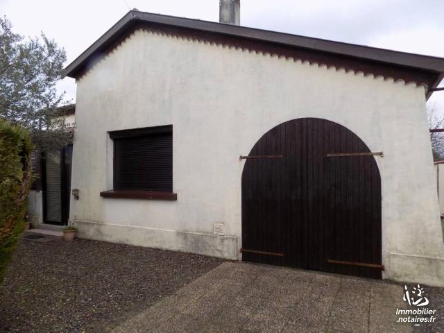 Vente - Maison - Tarbes - 72.00m² - 3 pièces - Ref : 65002-356612