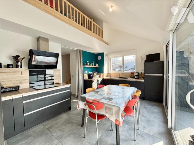 Appartement 4 pièces 96 m² · à Grésy-sur-Aix · 95,5 m² · 499 000 €