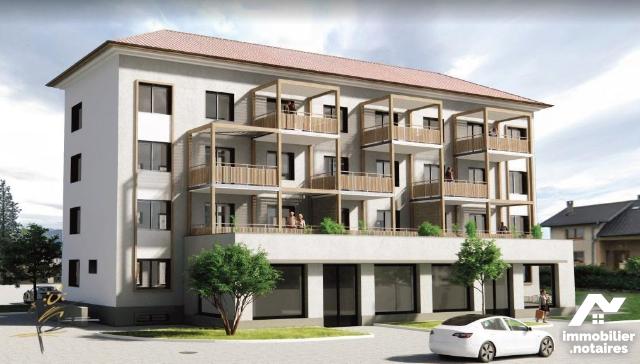 Vente - Appartement - CHAMOUX SUR GELON - 40,65 m² - 2 pièces - 73012-988612