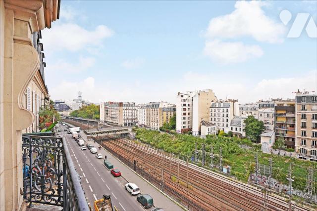 Vente - Appartement - PARIS 17 - 102,22 m² - 5 pièces - 75017-F5102025