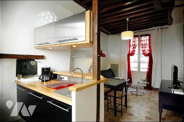 Appartement a louer paris-5e-arrondissement - 2 pièce(s) - 29.03 m2 - Surfyn