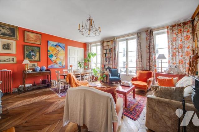 Appartement a louer paris-9e-arrondissement - 5 pièce(s) - 113 m2 - Surfyn