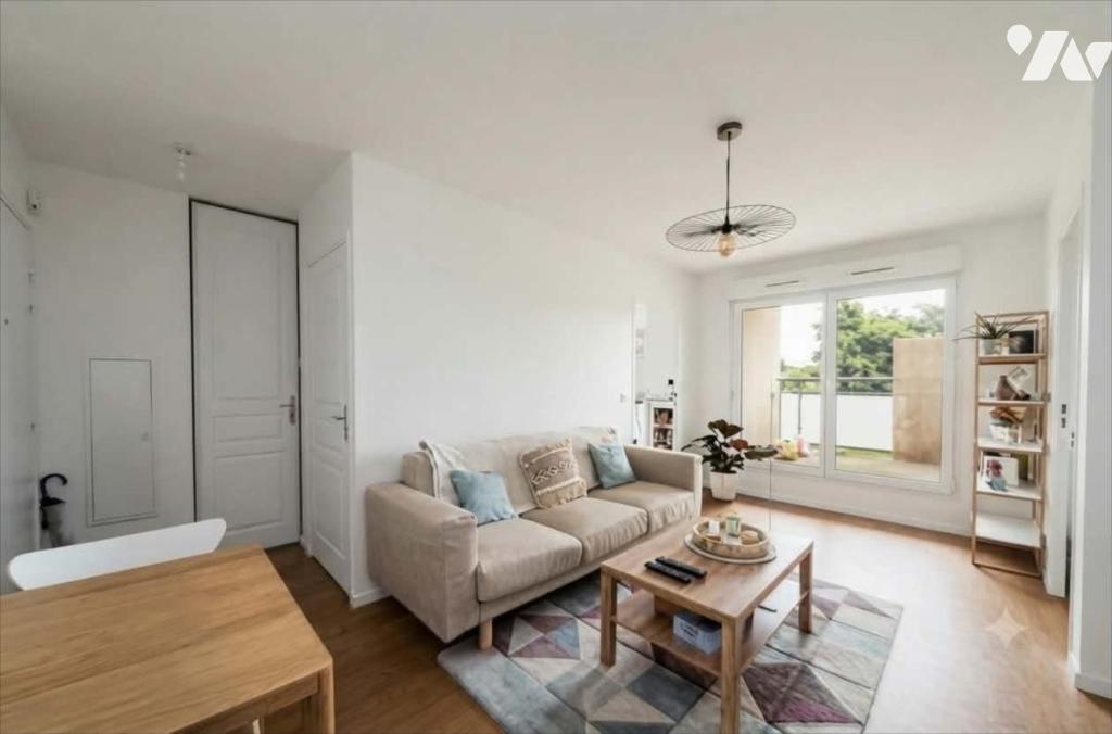 Appartement 2 pièces 39 m² · à Grand-Quevilly · 39 m² · 117 000 €