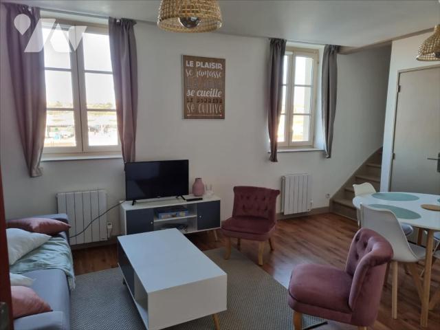 Appartement 2 pièces 48 m² · à Dieppe · 47,7 m² · 860 €