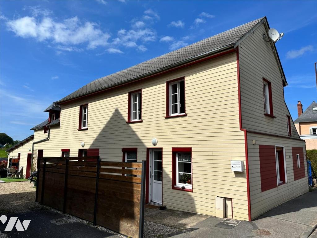 Maison 120m² — Ouville-la-Rivière