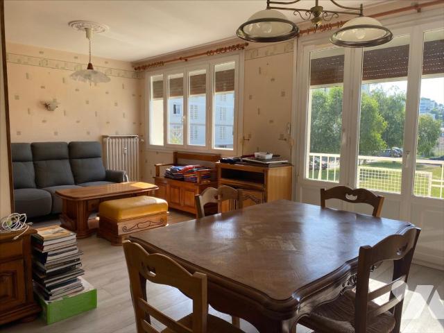 Appartement 3 pièces 63 m² · à Fécamp · 63,4 m² · 157 500 €