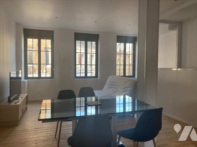 Appartement 3 pièces 63 m² · à Fécamp · 62,7 m² · 800 €