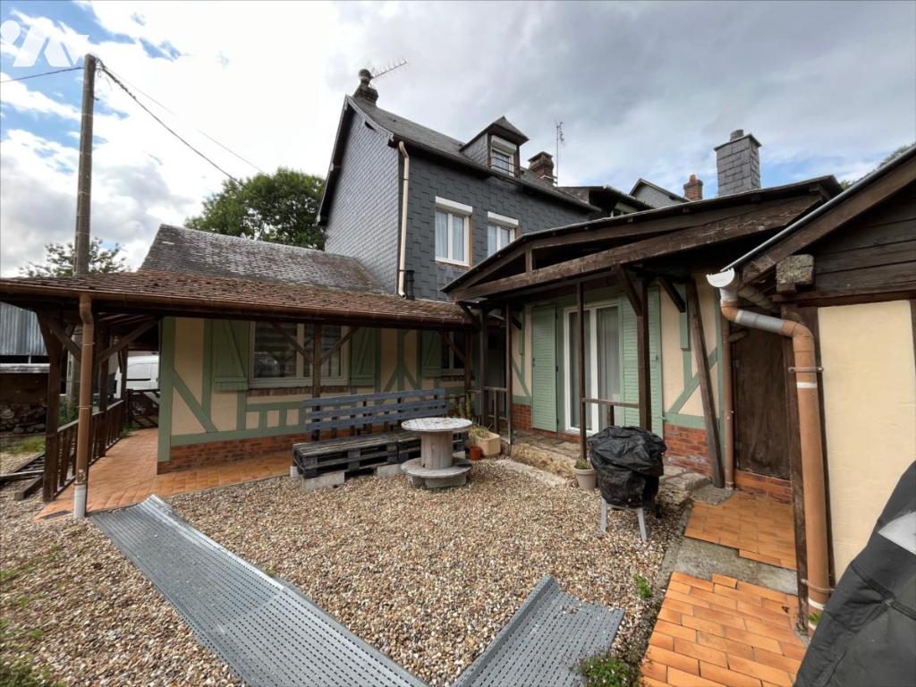 Maison 6 pièces 87 m² · à Rives-en-Seine · 87 m² · 135 000 €