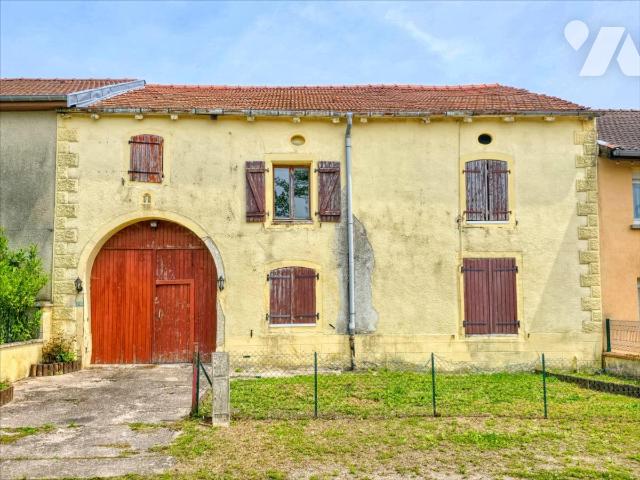 Maison 3 pièces 103 m² · à Hagécourt · 103 m² · 35 000 €