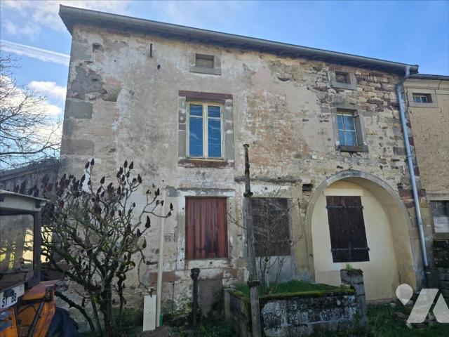 Maison 76m² — Morizécourt