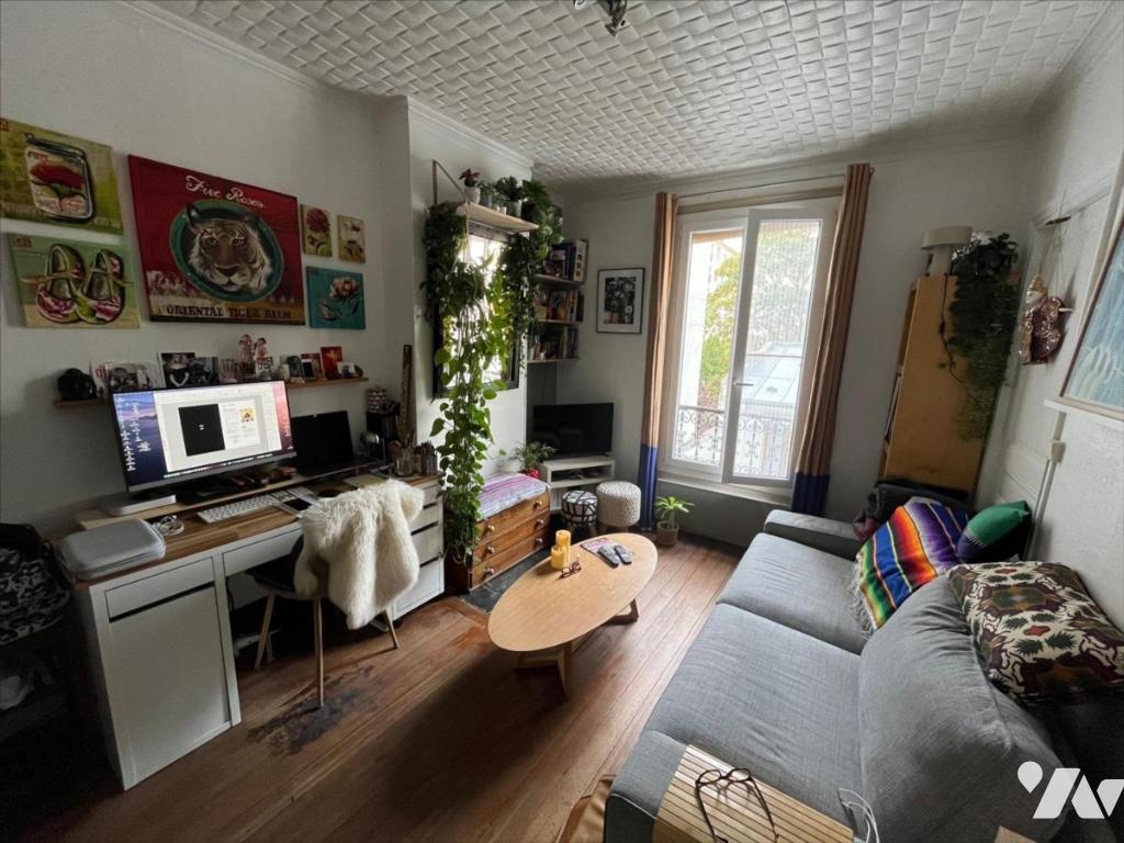 Appartement 2 pièces 32 m² · à Paris 20e Arrondissement · 32,4 m² · 260 000 €