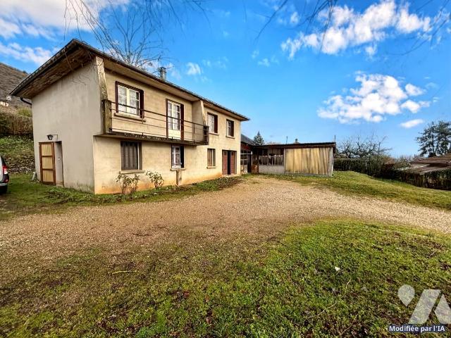 Maison 89m² — Lhuis