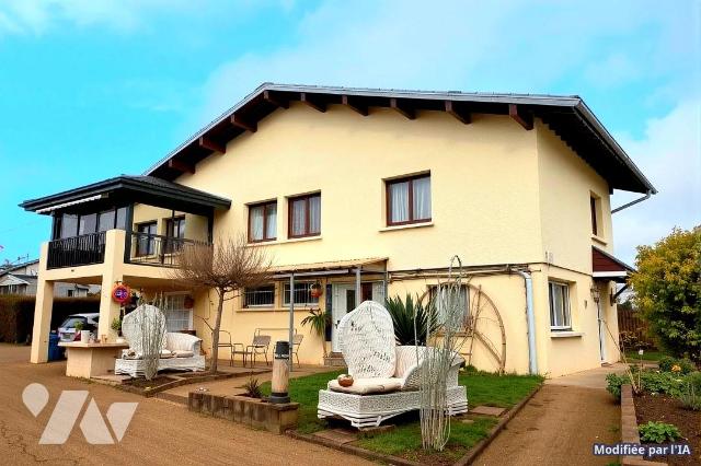 Maison 5 pièces 154 m² · à Cessy · 154 m² · 583 000 €